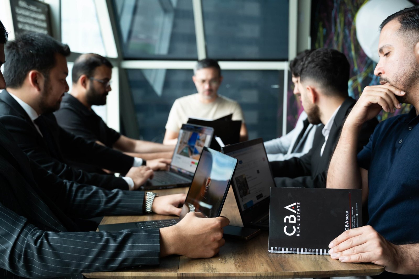 Leadership team photo