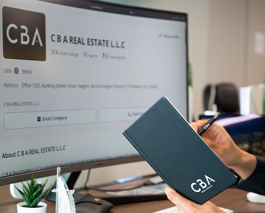 Team planning a premium real estate platform