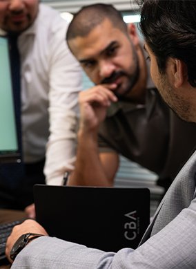 Team celebrating photo